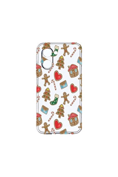 bestcase Husa BestCase¬Æ Clear Silicon 2MM, Compatibila Cu Realme C33, Xmas, ...
