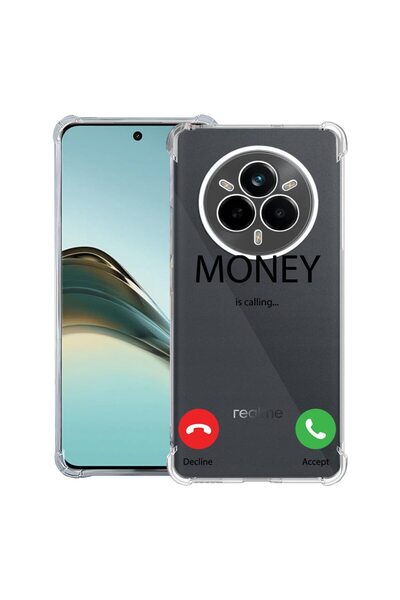 bestcase Husă Antișoc pentru Realme 14 Pro Plus, Money Is Calling, 1997763 AS...