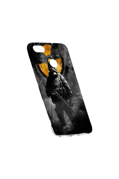 bestcase Husa de protectie Chernobyl pentru HTC Desire 12 Plus, rezistenta la...