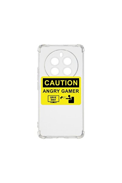 bestcase Αντικραδασμική Θήκη 1.5MM, Συμβατή με Realme 12 Pro Plus, Angry Game...