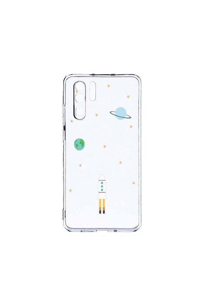 bestcase Husa BestCase¬Æ Clear Silicon 2MM, Compatibila Cu Huawei P30 Pro, Un...