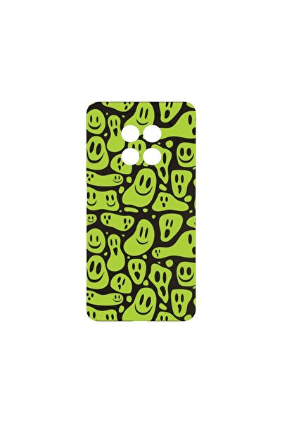 bestcase ¬Æ Husa Slim SIlicon 0.8MM, Compatibila Cu Realme 12 5G, Green Acid ...