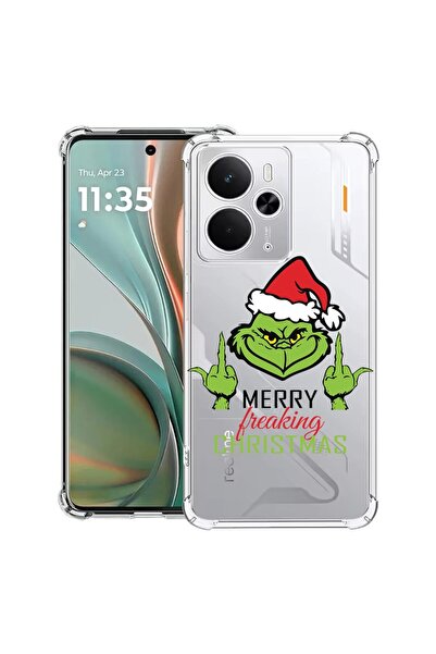 bestcase Αντικραδασμική Θήκη Συμβατή με Poco M7 Pro 5G, με Σχέδιο Grinches - ...