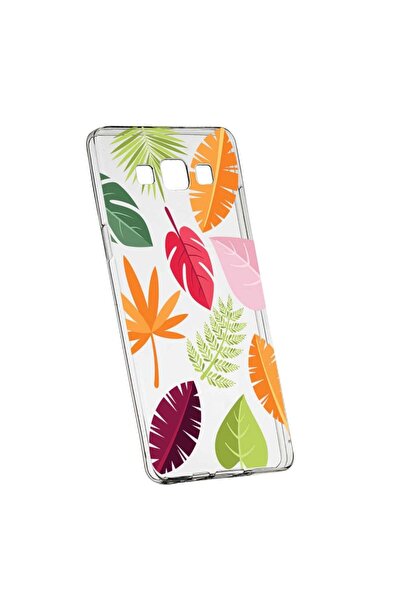 bestcase Husa Silicon, Transparent, Slim, Toamna, Frunze, 151, Huawei MATE 10