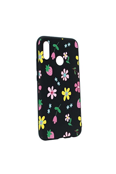 bestcase Huawei P20 Lite case, Flowers, wear-resistant, anti-slip, Premium si...