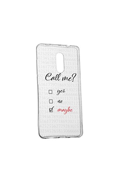 bestcase Husa Silicon, Transparent, Slim, Call Me, 149, Huawei Mate 10 Lite