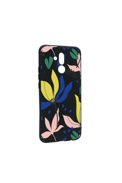bestcase Husa Silicon Compatibila Cu Huawei Mate 20 Lite, Flowers Pattern, re...