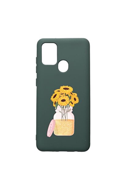 bestcase Husa Premium Silicon Compatibila Cu Huawei P Smart 2020, Sunflowers,...