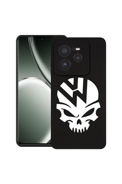 bestcase Husă pentru Realme GT 7 Pro, Silicon subțire premium de 1.2MM, VW Sk...