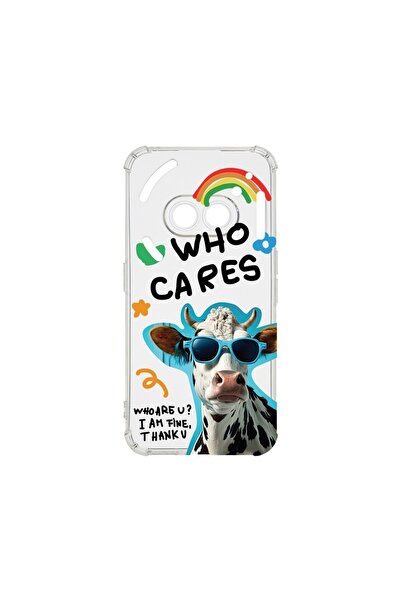 bestcase Husă Antișoc 1.5MM, Compatibilă cu Nothing Phone 2a, Cool Cow - Who ...