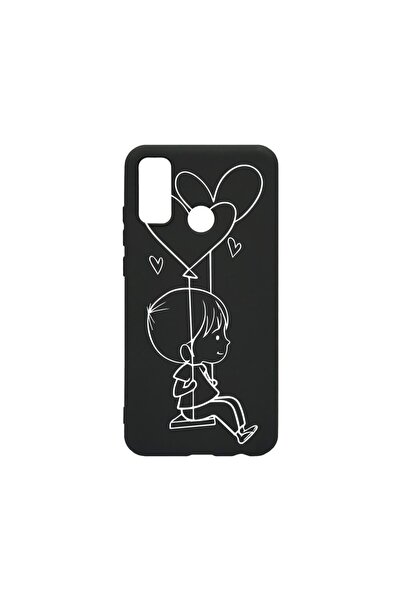 bestcase Λεπτή Θήκη Σιλικόνης 0.8MM, Συμβατή με Huawei P Smart (2020), My Lit...