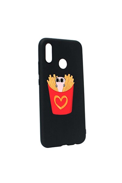bestcase Husa de protectie I Love Chips, pentru Huawei P20 Lite, rezistenta l...