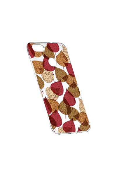 bestcase Θήκη σιλικόνης, Διαφανής, Λεπτή, Leaves 98, Huawei Y6 Prime 2018