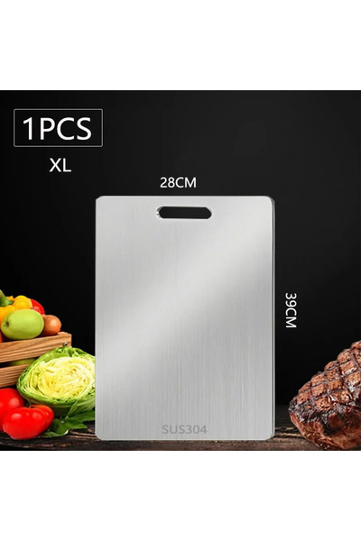 Choice6 XL-1PCS WXCOO Kitchen Cutting Board Food Grade Chopping Cutting Board...
