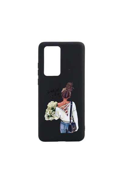 bestcase Husa Huawei P40, Beautiful day, rezistenta la uzura, anti-alunecare,...