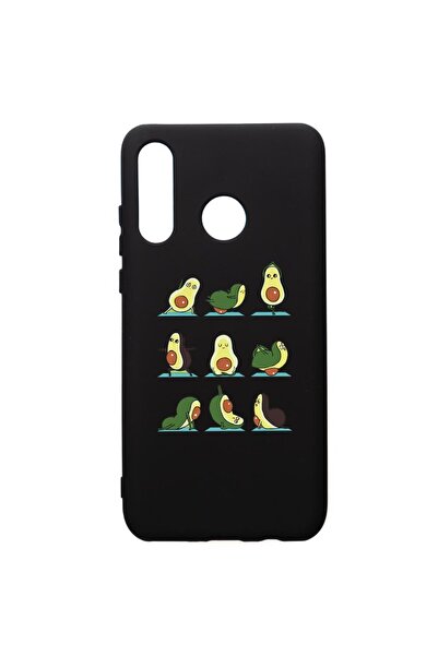bestcase Θήκη σιλικόνης υψηλής ποιότητας συμβατή με Huawei P30 Lite, Avocado ...