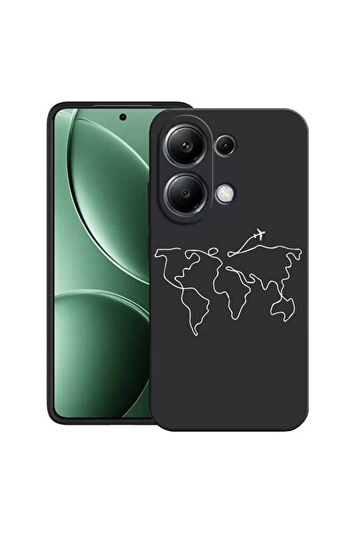 bestcase Θήκη για Poco M6 Pro 4G / Xiaomi Redmi Note 14 Pro 4G με Σχέδιο Ταξι...