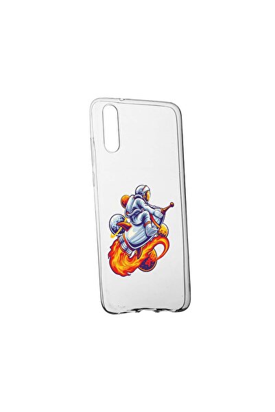 bestcase Husa Silicon Compatibila cu OnePlus Nord CE 5G, Astronaut, rezistent...