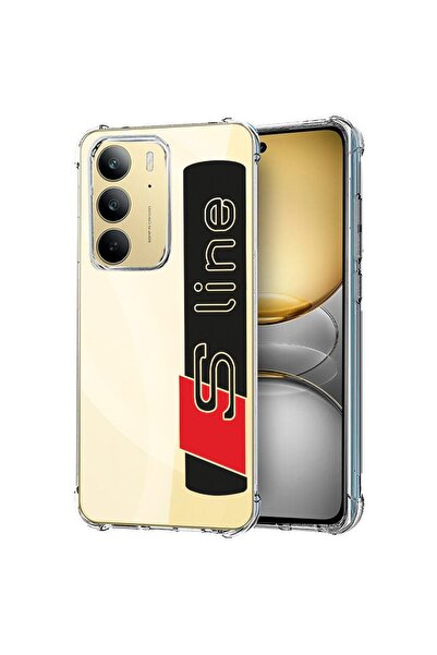 bestcase ¬Æ Case for Realme 14x 5G, Anti Shock 1.5MM, Audi S Line, Camera, sc...
