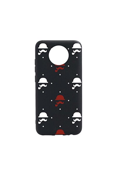 bestcase Husa Silicon Compatibila Cu Nokia C30, Mustache, rezistenta la uzura...