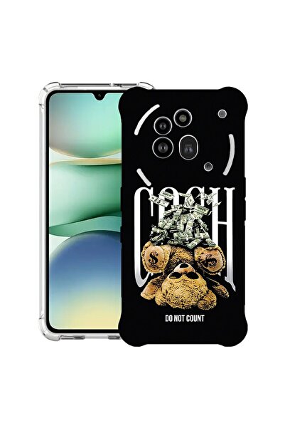 bestcase Husă Antișoc 1.5mm Compatibilă cu Nothing Phone (3a) Pro, cu Design ...