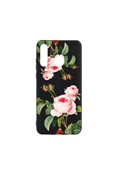 bestcase Husa Silicon Compatibila Cu Huawei P30 Lite, Rose, rezistenta la uzu...