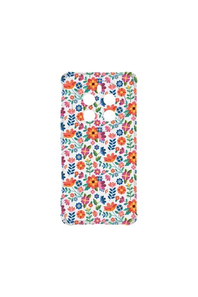 bestcase ¬Æ Husa Anti Shock 1.5MM, Compatibila Cu Realme 12 Pro Plus, Flower ...