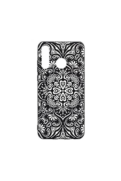 bestcase Husa Silicon Compatibila Cu Huawei P30 Lite, Mandala, rezistenta la ...