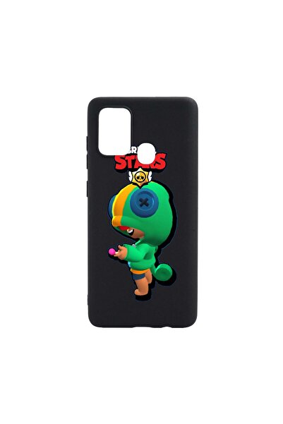bestcase Husa Silicon Brawl Stars Leon, compatibila cu Realme 7i, rezistenta ...