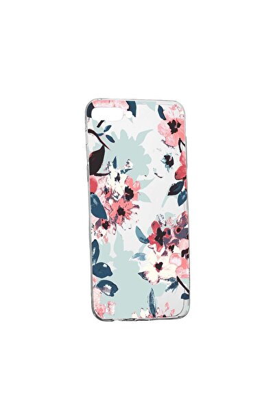 bestcase Protective case, Flowers, pastel colors, for LG K9, wear-resistant, ...