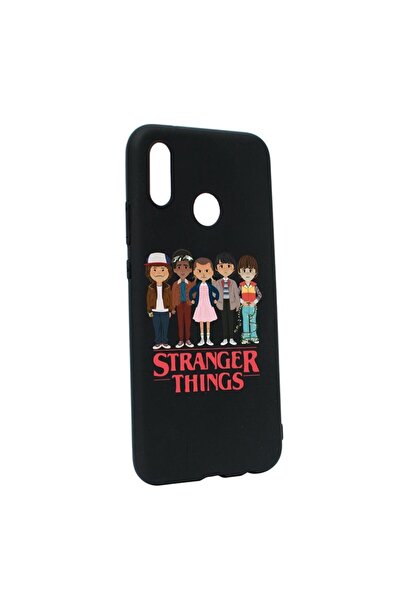bestcase Husa Huawei P20 Lite, Stranger Things, rezistenta la uzura, anti-alu...