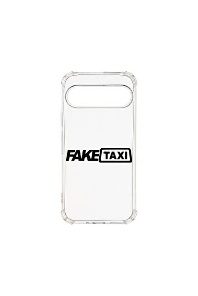 bestcase ¬Æ Husa Anti Shock 1.5MM, Compatibila cu Google Pixel 9, Fake Taxi, ...
