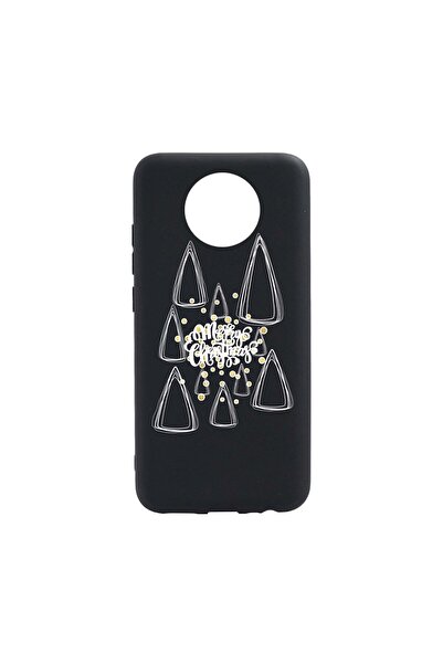 bestcase Silicone Case Compatible with Nokia C20, Minimalist Merry Christmas,...