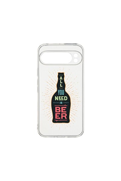 bestcase Husa Clear Silicon 2MM, Compatibilă cu Google Pixel 9 Pro XL, Tot ce...