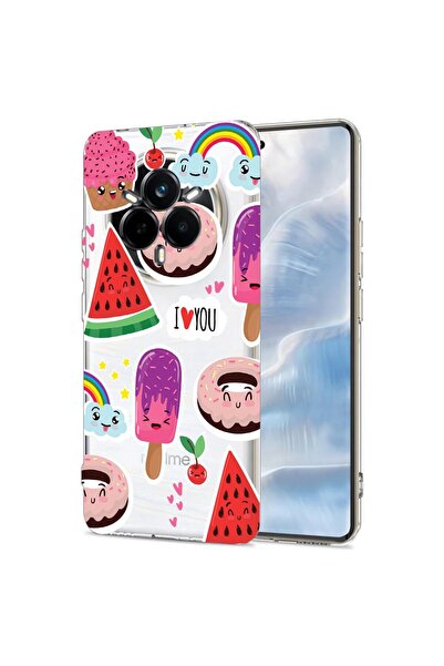 bestcase Husă pentru Realme 14 Pro 5G, BestCase® Silicon transparent 2MM, Sen...