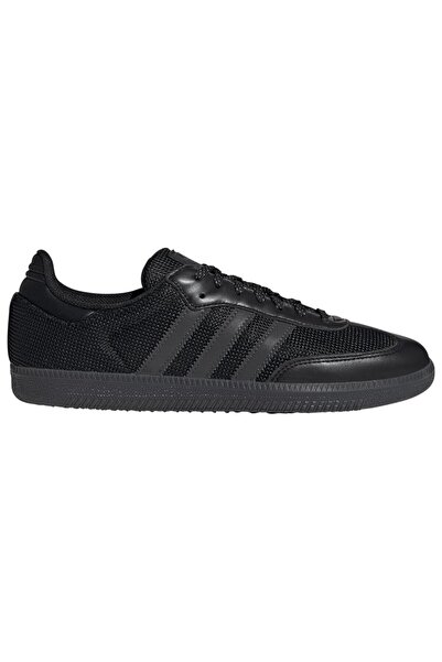 adidas Αθλητικά παπούτσια Samba OG με γυαλιστερό διχτυωτό υλικό, δερμάτινο επ...