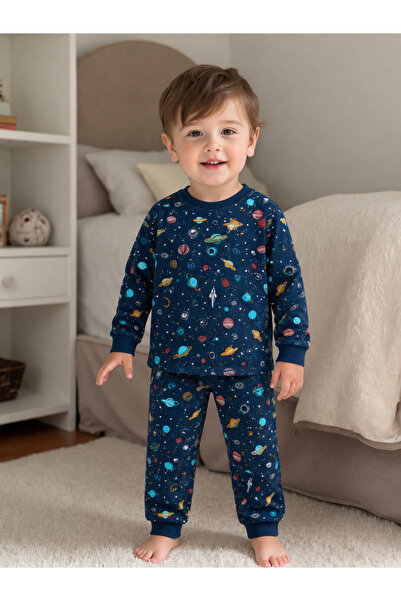 Krazber Set de pijamale pentru bebelusi, imprimat, 100% bumbac