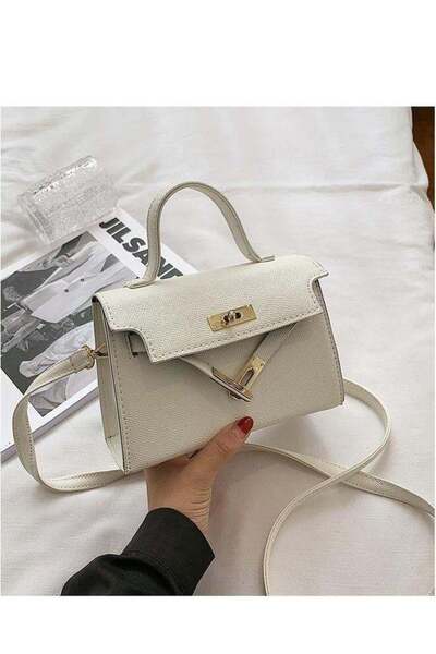 Yongsheng Women's PU Leather Satchel Handbag Crossbody Handbag Shoulder Bag f...
