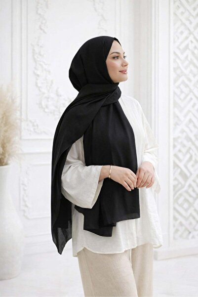 Esma Gündoğdu Hayal Shawl Black
