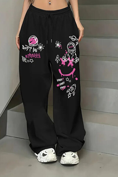 ZAVIXO - Ženske ležerne pantalone opuštenog kroja, modernog dizajna, 100% pamuk