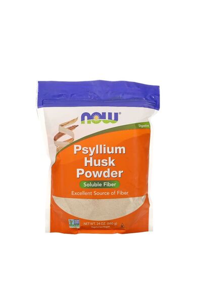 Now Foods Psyllium Husk Powder 680g -