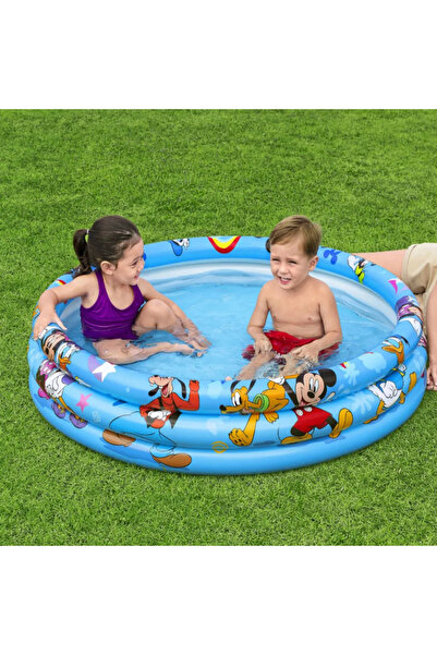 BESTWAY Piscină gonflabilă pentru copii – Mickey&Friends, 122x25cm