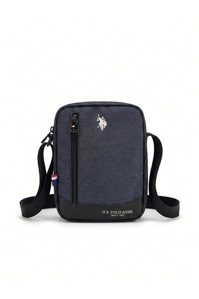 U.S. Polo Assn. Plhey26072 Men's Classic Saddlebag Messenger Bag