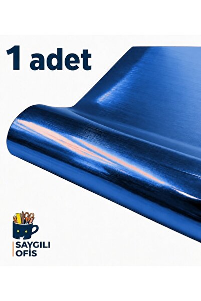 SaygılıOfis Metalik Aynalı Fon Kartonu. 50x70 Ebat. 250 Gr ( 1 ADET )