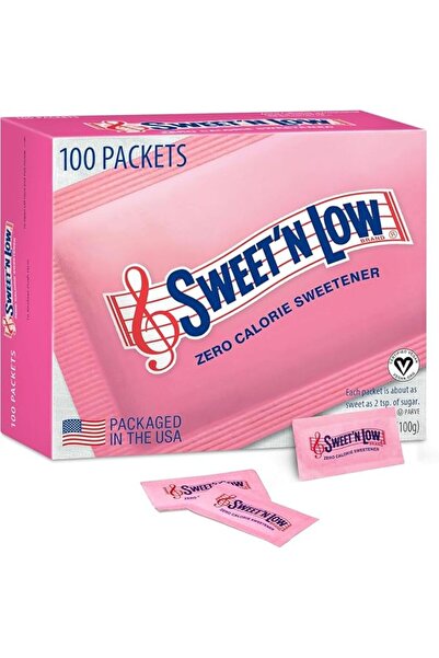 sweet'n low Sweet n Low 100 SACHETS 1:2 12X80G