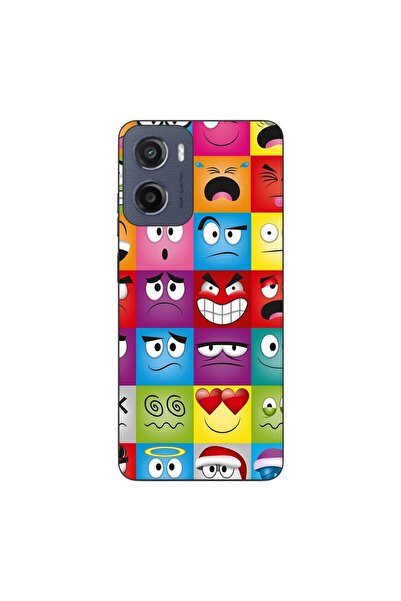 OEM Husa compatibila cu Motorola Moto G05 Silicon Gel Tpu Model Funny Faces