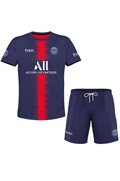 OEM Psg men's t-shirt and shorts set S018