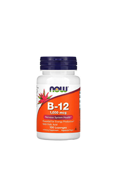 Now Foods Vitamin B-12 1000mcg 100 capsule -