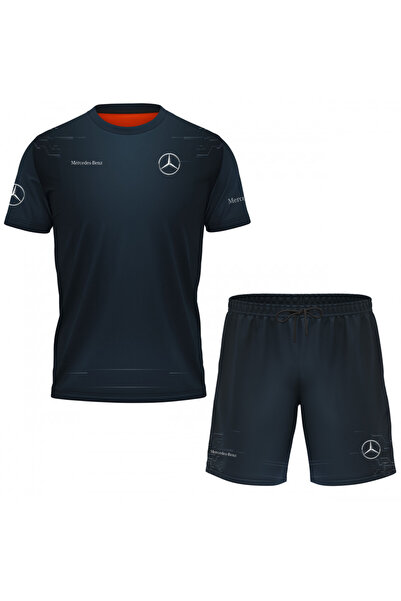 OEM Compleu tricou si pantaloni scurti pentru barbati Mercedes-benz D020