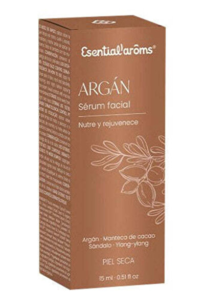 Esentialaroms Facial serum with argan oil, 15ml,